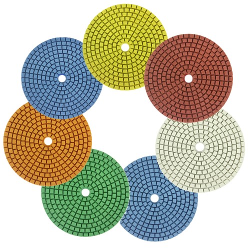 Disco abrasivo diamantato - abrasivo,