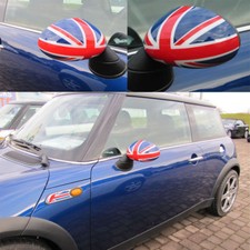 Calotte specchietti union jack - specchietti,