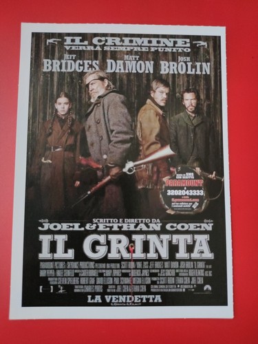 Grinta cartolina ciak - il,