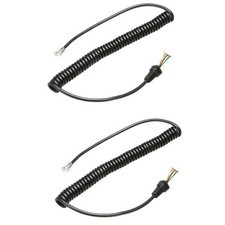 2 pezzi cavo microfono