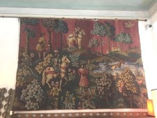 Arazzo fantasia anni 30 - arazzo,