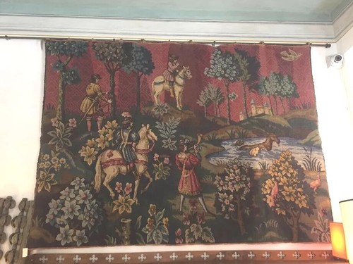 Arazzo fantasia anni 30 - fantasia,