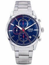 Lorus Chronograph Steel Blue
