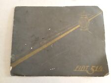 FIAT 514  1930  BROSCHURE