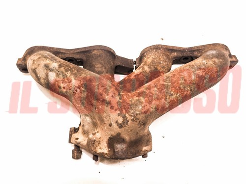 Collettore marmitta fiat - marmitta, 124