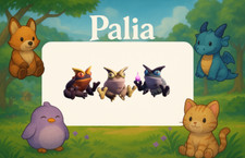 Peluche Palia Rockhopper