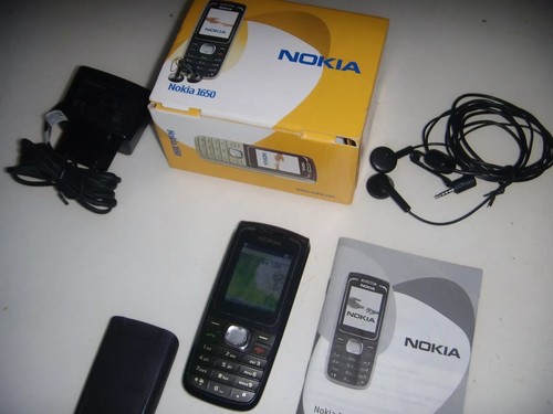 Nokia 1650 originale black - 1650,