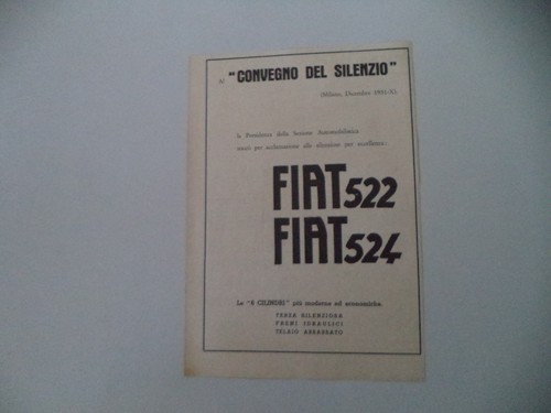 Advertising pubblicità 1932 - advertising,