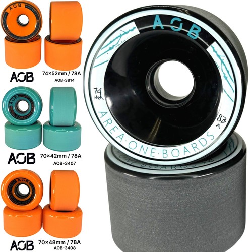 Aob longboard cruiser ruote - cruiser,
