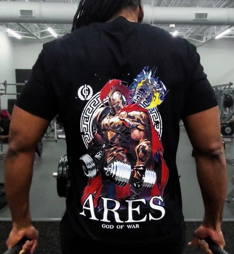 Shirt iron gods - t-shirt, ares