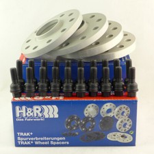 H&R Passaruota 20/30mm Argento