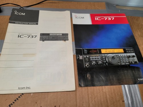 Icom manuale istruzioni - manuale,