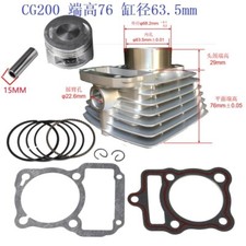 KIT FORI ANELLI PISTONE CG