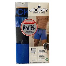 Boxer Jockey Active Uomo 2XL