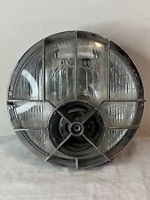 RARO FANALE FARO ANTERIORE CON CLACSON PER MOTO D'EPOCA CROSS LINE APRILIA 35991