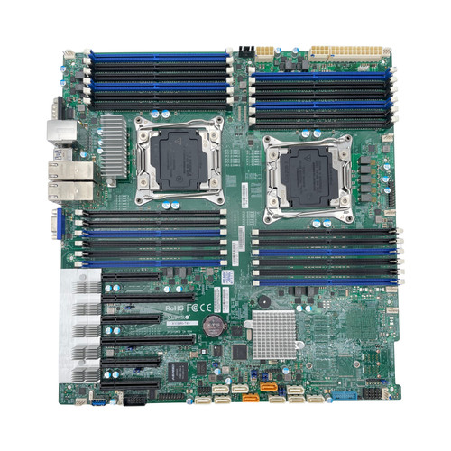 Scheda madre supermicro - scheda,