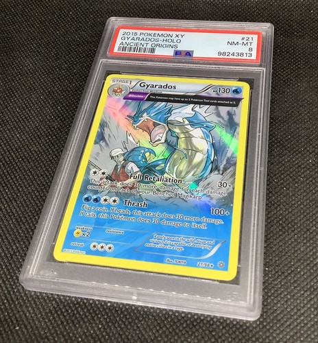 Psa gyarados holo full art - psa,