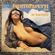 Fausto Papetti Lp Sax 22a