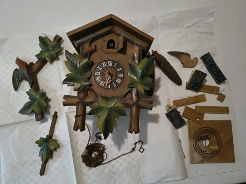 Orologio cucù vintage - a,