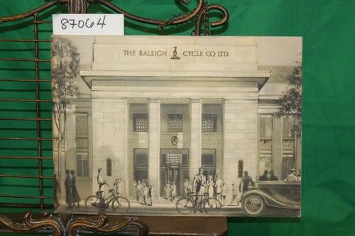 Raleigh cycle the - the,