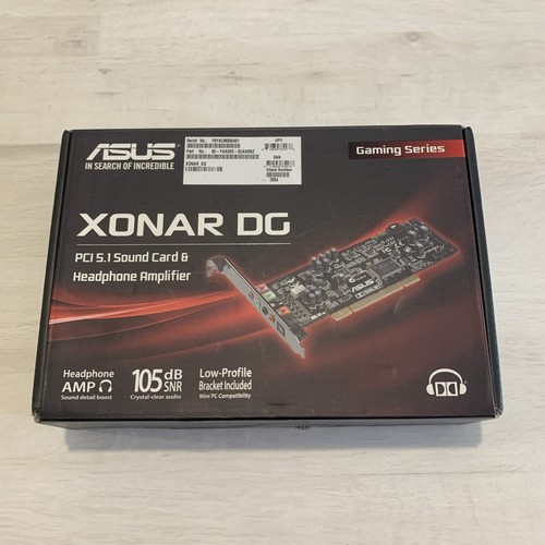 Asus xonar surround pci - dg, 5.1