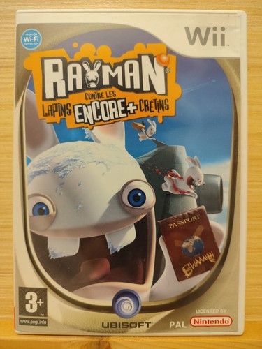 Rayman contre les - rayman,