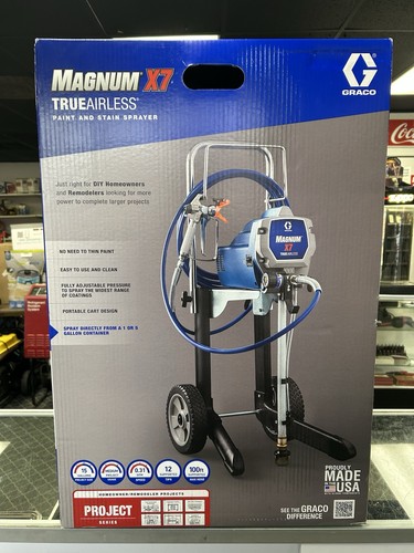 New graco magnum trueairless - new,