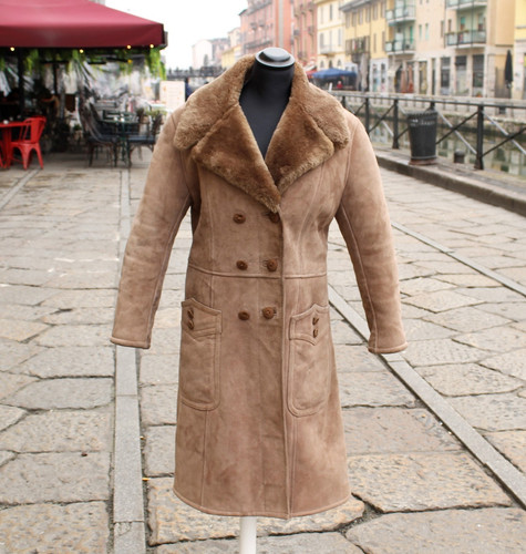 Cappotto pelle montone