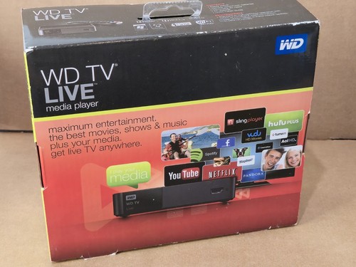 Western digital lettore - wd, tv