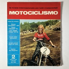Rivista Motociclismo Febbraio