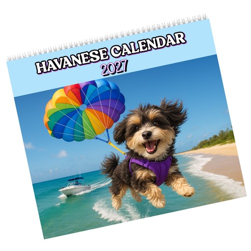 Calendario cane avanese 2027