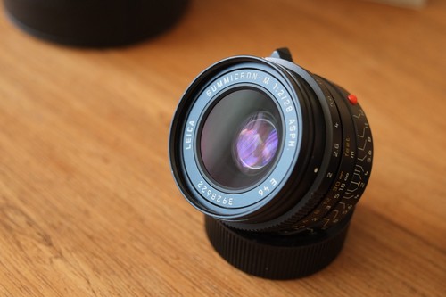 Leica summicron 2 0 - 28, mm