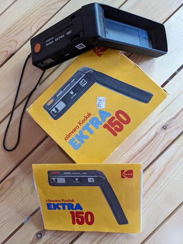 Kodak ektra 150 macchina - kodak,