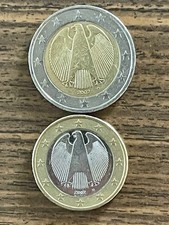 Monete 2 euro della - da,
