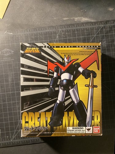 Bandai super robot chogokin - robot,