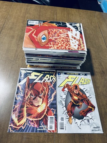 The flash 0 annuale - the,