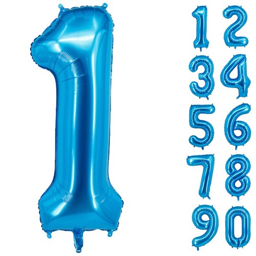 Numero palloncini compleanno - numero,