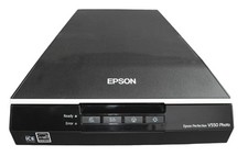Epson Perfection V550 scanner foto documenti immagini Win 10 11 A4 libro ottimo
