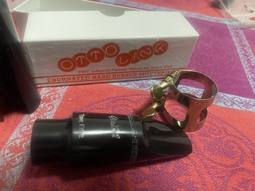 Otto link alto sax - otto, te