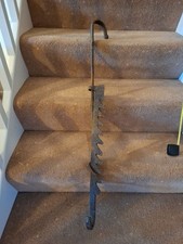 Antico appendiabiti pentola a