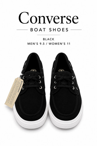 Scarpe barca converse uomo - scarpe,