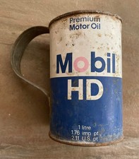 Olio motore vintage Mobil HD