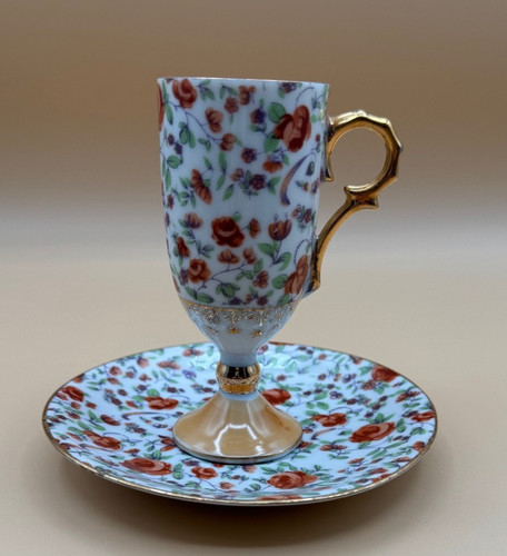 Piedistallo tazza piattino - piedistallo, e