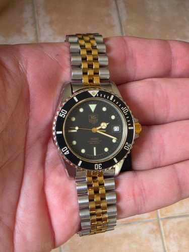 Orologio tag heuer - tag, 980.020n