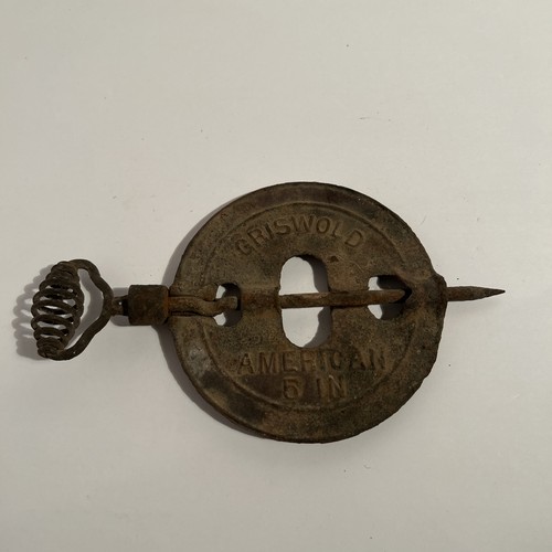 Griswold pollici ghisa tubo - griswold, 5