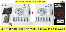 DISTANZIALI RUOTA MM. 16 + MM.20 Specifici COMPATIBILI con SMART 450 - 451 - 452