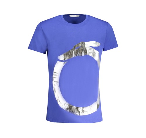 Trussardi shirt blu logo - ,