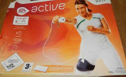 Wii active personal trainer - active, ea