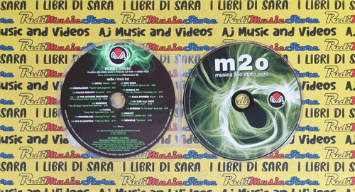 Compilation m2o musica - cd,