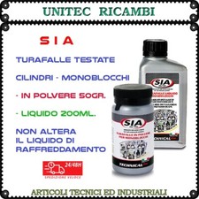 SIA turafalle turapori monoblocco cilindro testata liquido 200ml in polvere 50gr